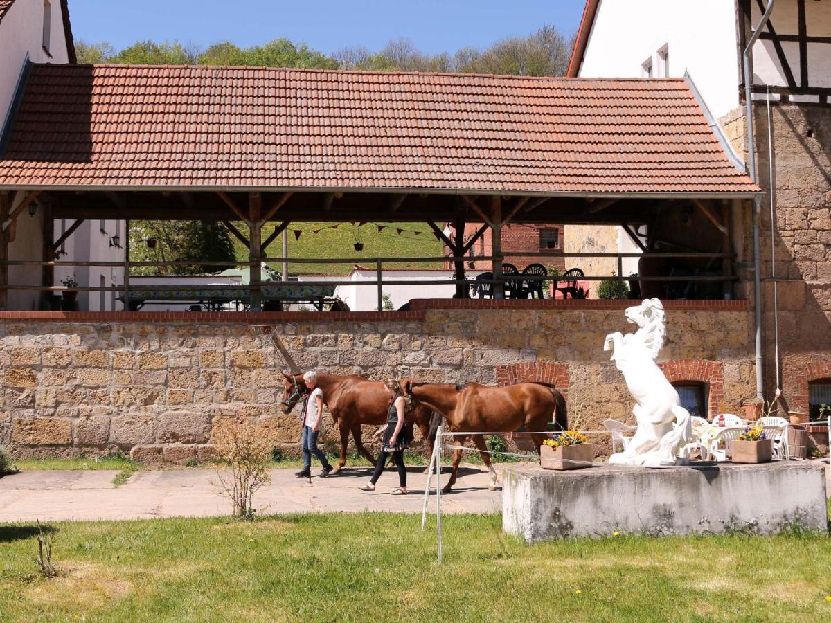 Gefildehof Goepel Lägenhet Eisenach Exteriör bild
